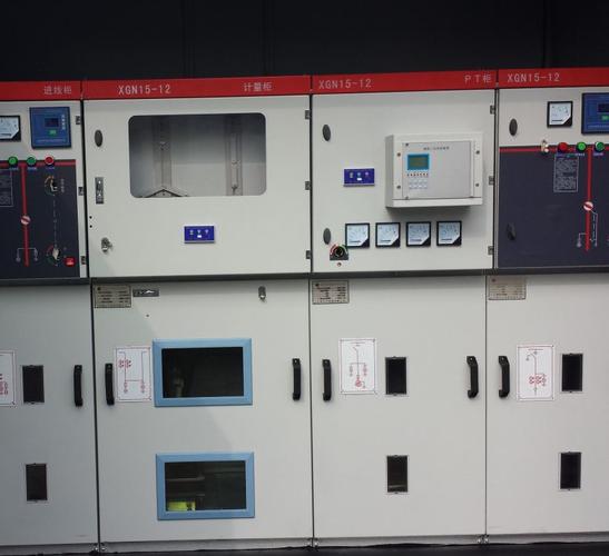 xgn15-12高压六氟化硫负荷开关环网柜 10kv固定式环网柜开关_供应产品