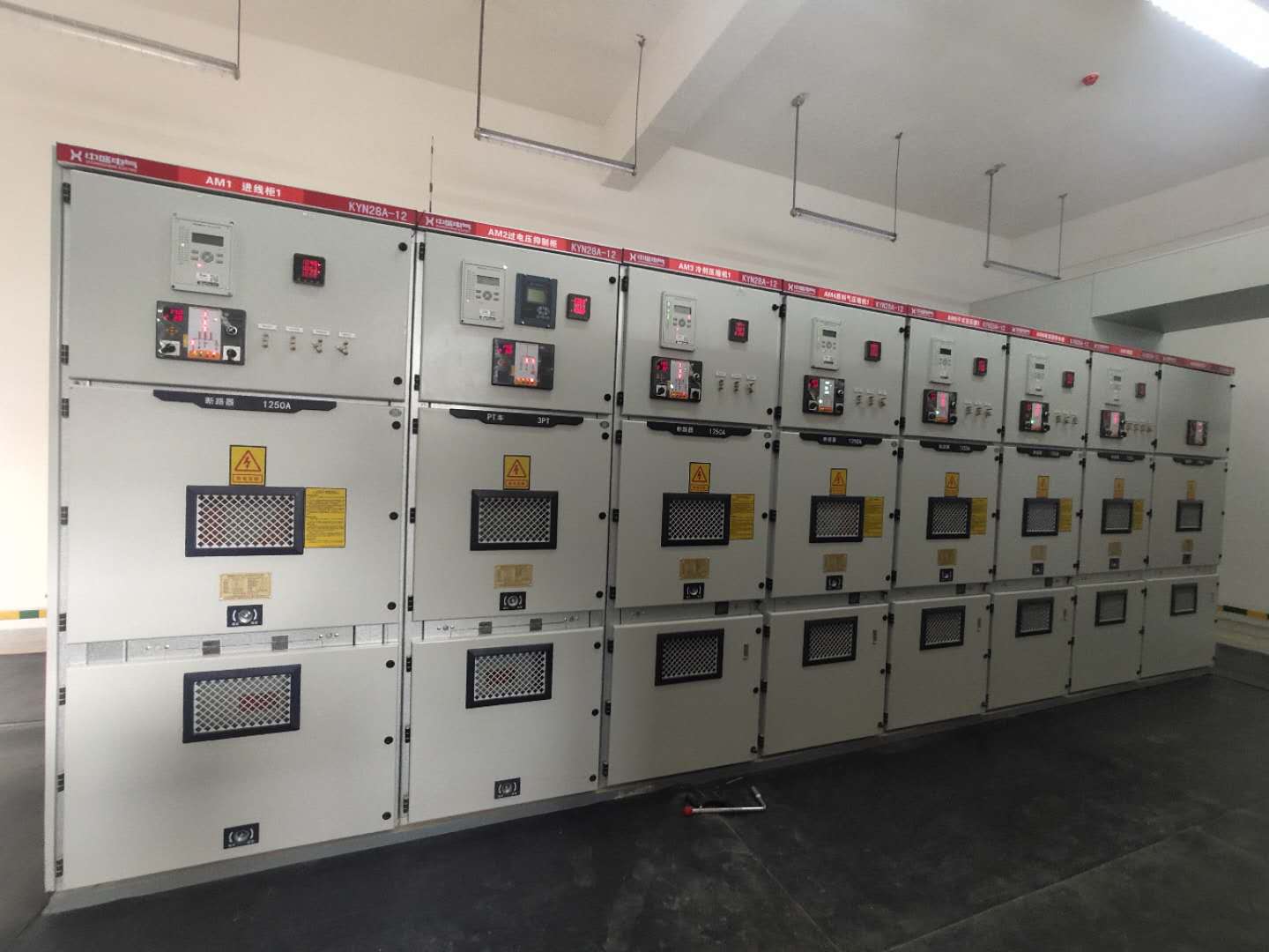 Kyn28a-12高压开关柜 湖北中盛电气在大兴安岭的优质代理服务