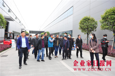 向标杆企业“学先进、促提升” 钣金协会参观学习川开电气